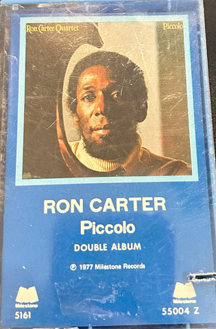 Ron Carter – Piccolo - Used Cassette 1981 Milestone Tape - Jazz