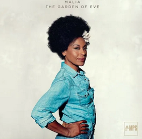 Malia - Garden Of Eve - New LP Record 2023 MPS Europe 180 Gram Pink Vinyl - Jazz  / Soul-Jazz