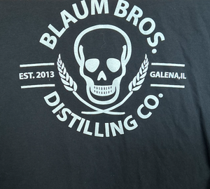 Blaum Bros. Distilling T Shirt XL Black