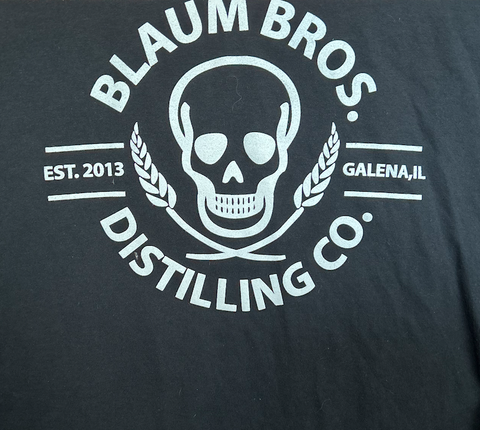 Blaum Bros. Distilling T Shirt XL Black