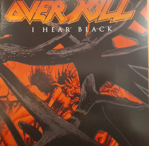 Overkill – I Hear Black (1992) - New LP Record 2023 Atlantic BMG Orange Marble Vinyl - Rock / Thrash