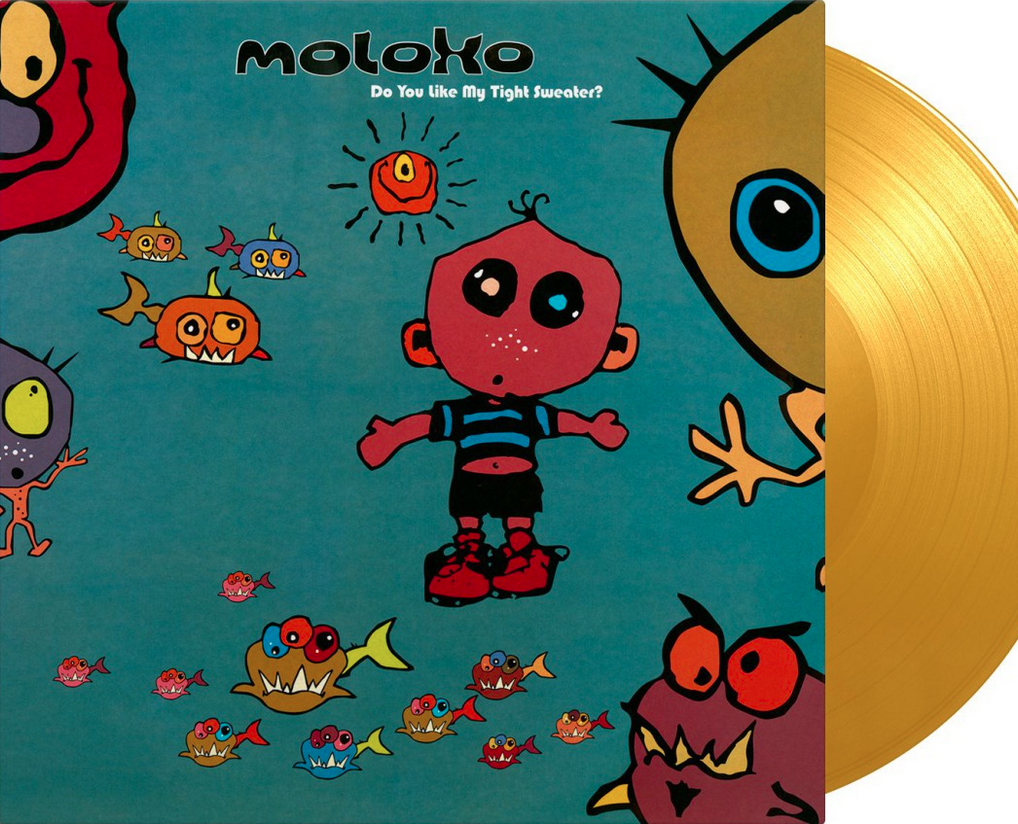 Moloko - Do You Like My Tight Sweater? (1995) - New 2 LP Record 2023 Music on Vinyl BMG Yellow Vinyl - Electronic / Electro / Acid Jazz / Downtempo - Shuga Records
