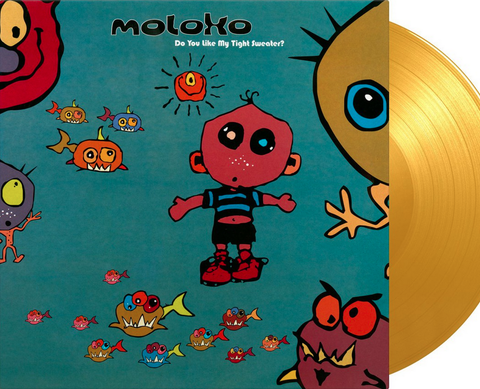 Moloko - Do You Like My Tight Sweater? (1995) - New 2 LP Record 2023 Music on Vinyl BMG Yellow Vinyl - Electronic / Electro / Acid Jazz / Downtempo