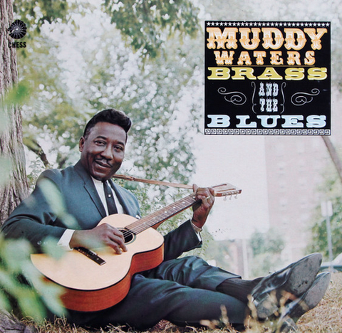Muddy Waters – Muddy, Brass & The Blues (1966) - New LP Record 2023 Elemental Vinyl -