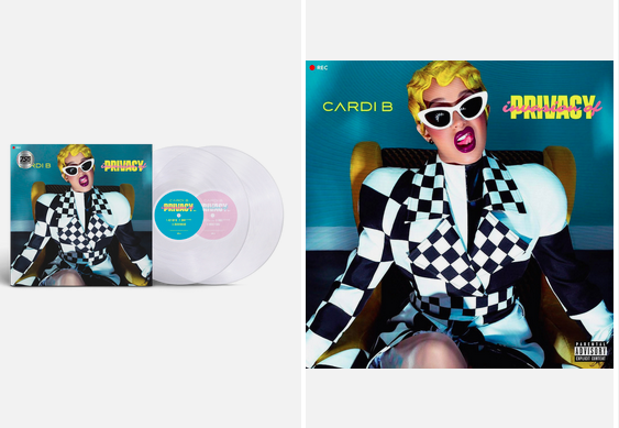 Cardi B – Invasion Of Privacy (2018) - New 2 LP Record 2023 Cardi B – Invasion Of Privacy (2018) - New 2 LP Record 2023