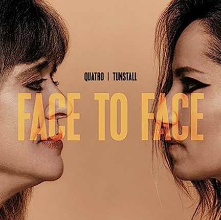 Suzi Quatro & KT Tunstall - Face to Face - New LP Record 2023 Sun Vinyl - Pop / Rock