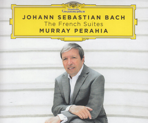 Murray Perahia - Johann Sebastian Bach – The French Suites (2016) - New LP Record 2023 Deutsche Grammophon Vinyl - Classical / Baroque
