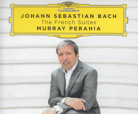 Murray Perahia - Johann Sebastian Bach – The French Suites (2016) - New LP Record 2023 Deutsche Grammophon Vinyl - Classical / Baroque