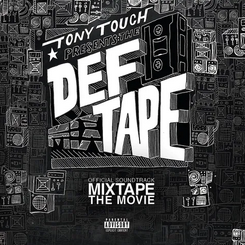 Tony Touch - Tony Touch Presents: The Def Tape (Music From The Motion Picture) - New Cassette 2023 Def Jam Tape - Soundtrack / Hip Hop