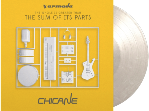 Chicane - The Whole Is Greater Than The Sum Of Its Parts (2015) - New 2 LP Record 2023 Music on Vinyl Europe  - Electronic