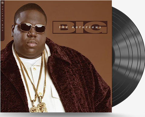 Notorious B.I.G. – Now Playing - New LP Record 2023 Bad Boy Vinyl - Hip Hop