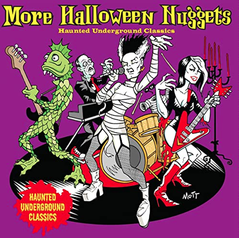 Various – More Halloween Nuggets - New LP Record 2023 Rock Beat Vinyl - Holiday / Novelty / Garage Rock