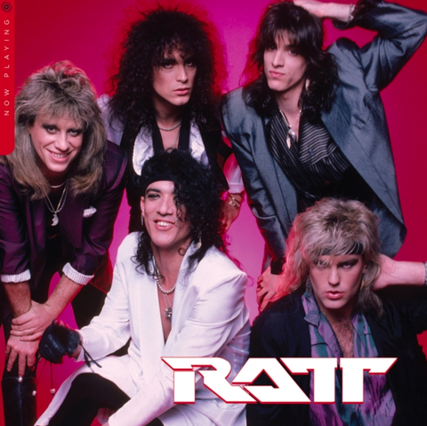 Ratt - Now Playing - New LP Record 2023 Atlantic Rhino Vinyl - Glam Rock / Hard Rock