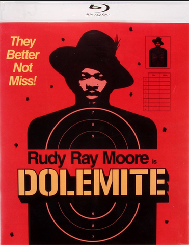 NEW Vinegar Syndrome - Dolemite -  Rudy Ray Moore 1975  Blu-ray and DVD