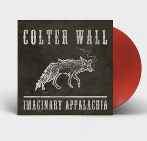 Colter Wall - Imaginary Applachia - New LP Record 2024 RCA Red Vinyl - Country