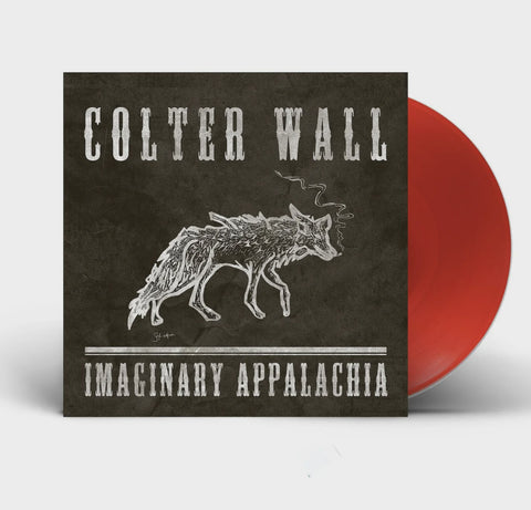 Colter Wall - Imaginary Applachia - New LP Record 2024 RCA Red Vinyl - Country