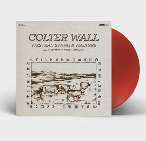 Colter Wall - Western Swing & Waltzes and Other Punchy Songs - New LP Record 2024 RCA Red Vinyl - Country