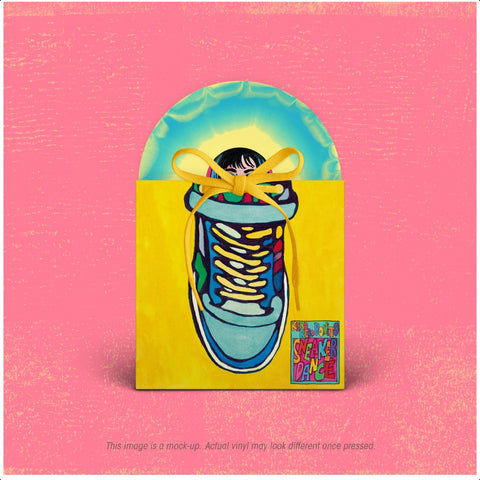 Kero Kero Bonito – The Sneaker Dance - New LP Record 2022 Polyvinyl Blue & Yellow Vinyl - Dance-pop