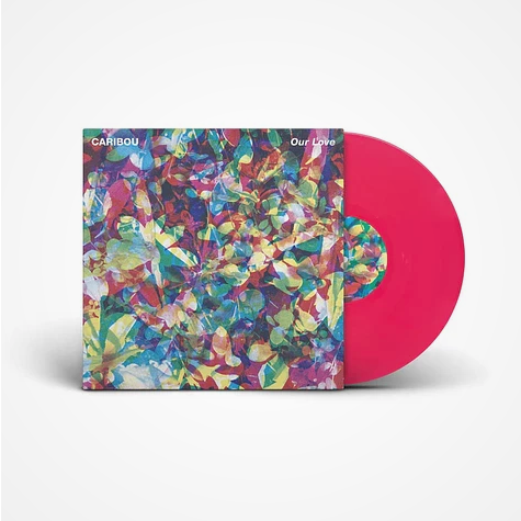 Caribou – Our Love (2014) - New LP Record 2023 Merge Half Speed Master, Pink Vinyl - Indie Rock / Dance Pop / Psychedelic