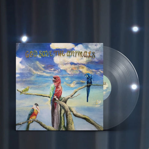 Alex G – God save the animals - New LP Record 2022 Domino Indie Exclusive Clear Vinyl & Download - Indie Rock / Lo-Fi