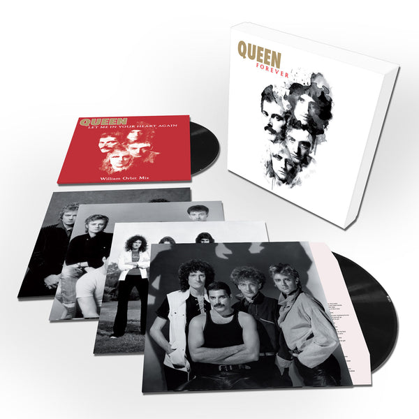 Queen ‎– Queen Forever - New 4 Lp & 12" Record 2018 USA 180 gram Vinyl Box Set - Classic Rock - Shuga Records