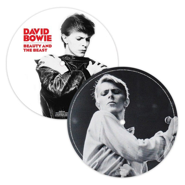 David Bowie - Beauty and The Beast / Blackout (Live in Berlin) - New 7" Vinyl 2017 Parlophone '40th Anniversary' Picture Disc Pressing - Art Rock - Shuga Records