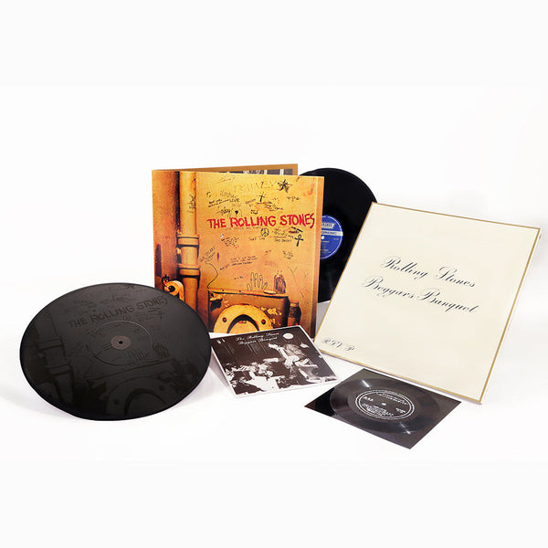 The Rolling Stones - Beggars Banquet (1968) - New 2 LP Record 2018 London/ABKCO USA 180 gram Vinyl & Flexi Disc - Classic Rock / Blues Rock - Shuga Records