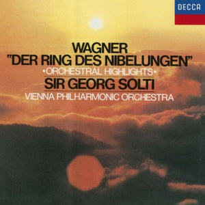 Georg Solti - WAGNER : Der Ring Des Nibelungen - New Vinyl Record 1972 (Original Press) Stereo 4 Lp Box Set Stereo - Classical