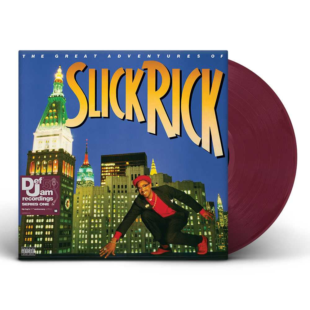 Slick Rick – The Great Adventures Of Slick Rick (1988)- New 2 LP Record 2023 Def Jam Fruit Punch Vinyl - Hip Hop - Shuga Records