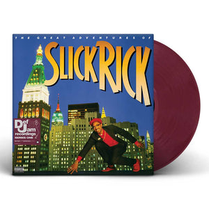 Slick Rick – The Great Adventures Of Slick Rick (1988)- New 2 LP Record 2023 Def Jam Fruit Punch Vinyl - Hip Hop - Shuga Records