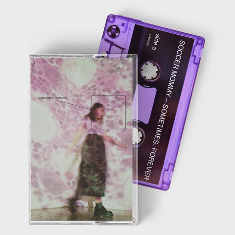 Soccer Mommy - Sometimes, Forever - New Cassette Album 2022 Loma Vista Indie Exclusive Purple Tape - Indie Rock / Indie Pop