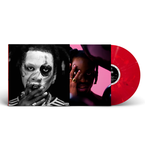 Denzel Curry - TA13OO - New LP Record 2018 Loma Vista Red Slushie Vinyl - Hip Hop - Shuga Records