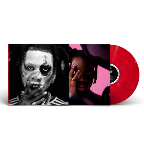 Denzel Curry - TA13OO - New LP Record 2018 Loma Vista Red Slushie Vinyl - Hip Hop