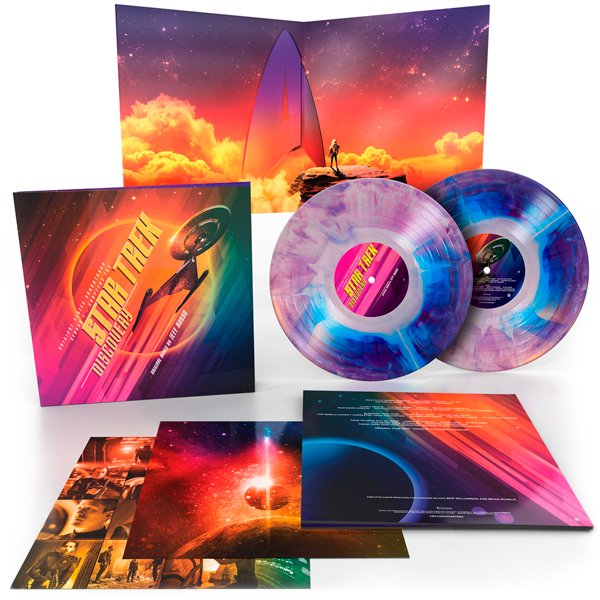 Jeff Russo - Star Trek: Discovery (Original Series Soundtrack) - New Vinyl 2 Lp 2018 Lakeshore Limited Edition Pressing on 140gram 'Intergalactic Starburst' Colored Vinyl - Soundtrack / Television - Shuga Records