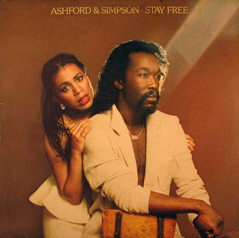 Ashford & Simpson ‎– Stay Free - New Vinyl Record 1979 Stereo (Original Press) USA - Soul/Funk