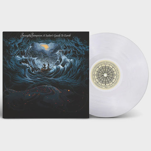 Sturgill Simpson – A Sailor's Guide To Earth (2016) - New LP Record 2023 Atlantic Europe Vinyl Clear Vinyl - Country
