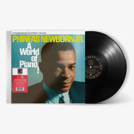 Phineas Newborn Jr. – A World Of Piano ! (1962) - New LP Record 2023 Contemporary Craft Recordings 180 gram Vinyl - Jazz / Bop