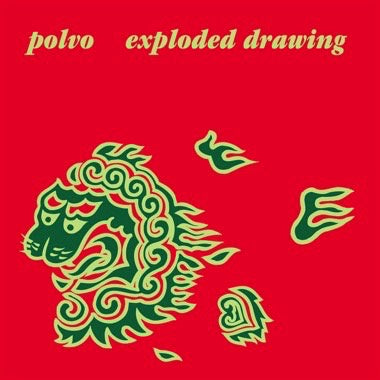 Polvo – Exploded Drawing (1996) - New LP Record 2023 Touch And Go Aqua Vinyl - Math Rock / Indie Rock / Post Rock