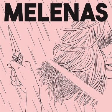 Melenas – Melenas (2017) - New LP Record 2021 Trouble In Mind Clear with red splatter Vinyl - Pop Punk / Garage Rock