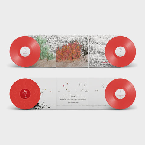 Explosions In The Sky – The Earth Is Not A Cold Dead Place (2003) - New 2 LP Record 2023 Temporary Residence Opaque Red Vinyl & Download - Post Rock