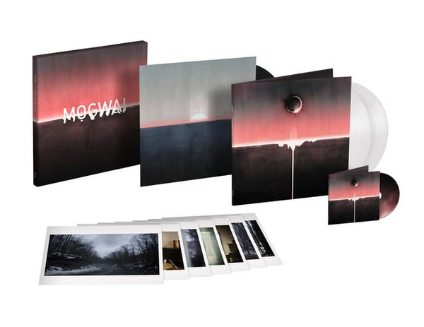 Mogwai - Every Country's Sun - New 2 LP Record 2017 Temporary Residence Box Set Opaque White Vinyl with bonus 12" CD & Download - Post Rock