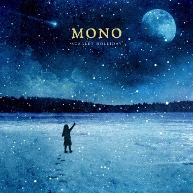 Mono – Scarlet Holliday - New 10" EP Record 2022 Temporary Residence BlackVinyl - Post Rock