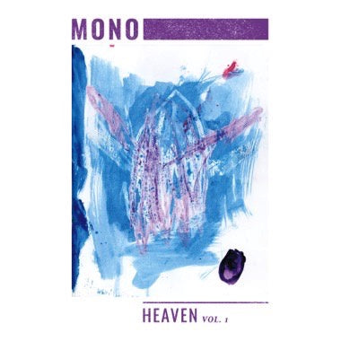 Mono – Heaven Vol. 1 - New 10" EP Record 2023 Temporary Residence Ltd.  Icy Blue Vinyl - Post Rock