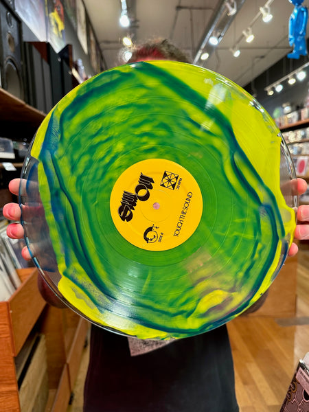 Spun Out ‎– Touch the Sound - New LP Record 2020 Shuga Records Wax Mage Press Vinyl & Numbered 27/28 - Chicago Indie Rock / Pop Rock / Psychedelic Rock - Shuga Records