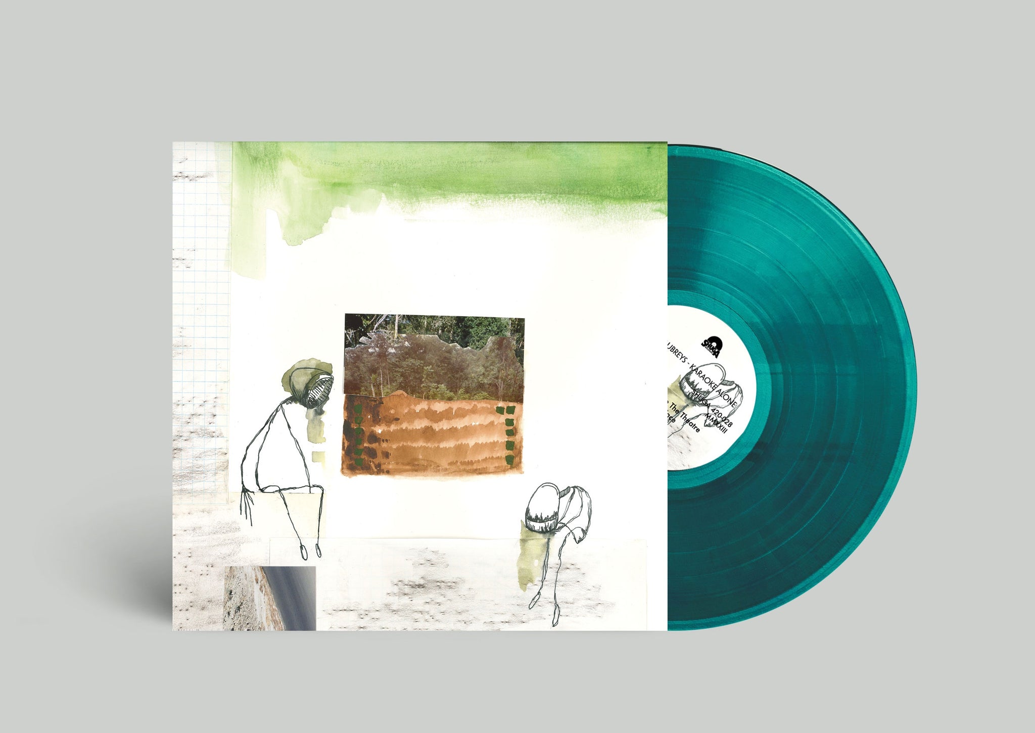 The Aubreys - Karaoke Alone (2021) - New LP Record 2024 Shuga Records