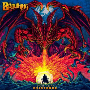 The Browning – End Of Existence - New LP Record 2021 Spinefarm Red Vinyl - Metal / Deathcore / Electro - Shuga Records