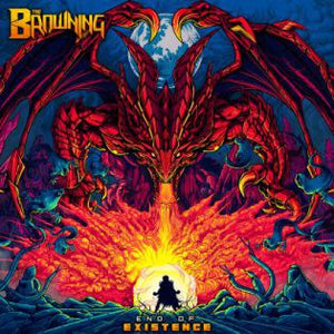 The Browning – End Of Existence - New LP Record 2021 Spinefarm Red Vinyl - Metal / Deathcore / Electro - Shuga Records