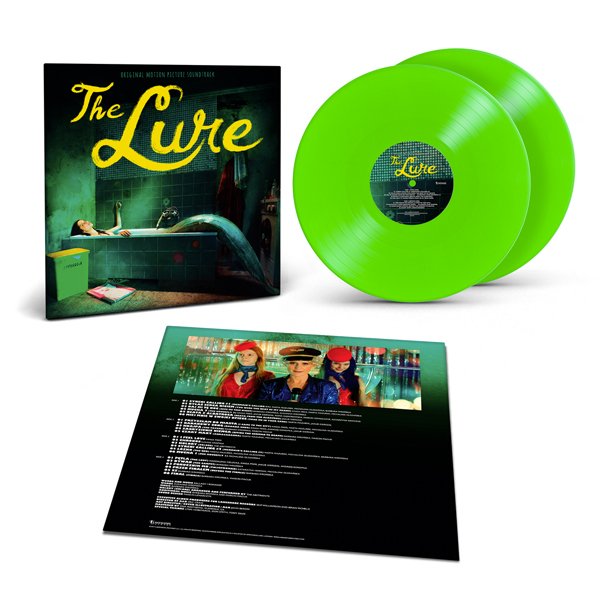 Soundtrack - The Lure (Original Motion Picture) - New Vinyl Record 2017 Lakeshore Records 2 Lp Pressing on Day-Glo 'Mermaid Green' Vinyl (Limited to 500!) - Soundtrack