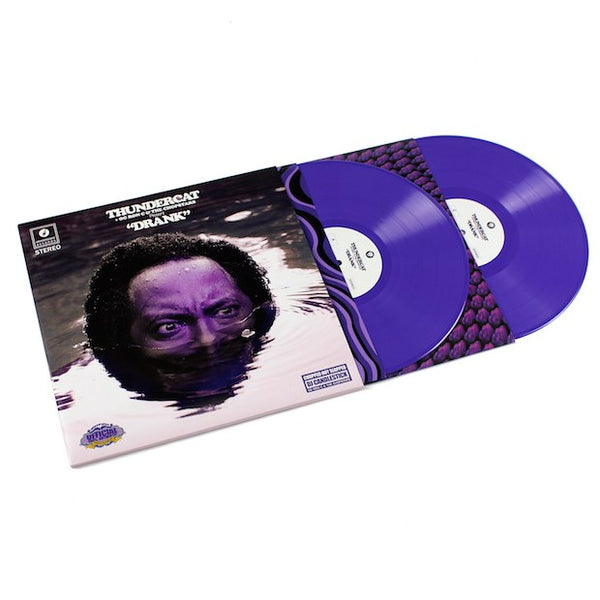 Thundercat + OG Ron C & The Chopstars ‎– Drank - New 2 LP Record 2018 Brainfeeder Europe Import Purple Vinyl & Download - Hip Hop / Funk / Jazz - Shuga Records