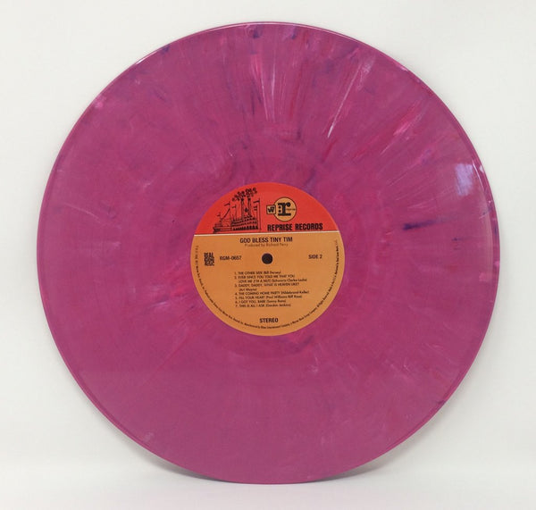 Tiny Tim ‎– God Bless Tiny Tim (1968) - New Vinyl Lp 2018 Warner '50th Anniversary' Reissue on Pink Vinyl (Limited to 900!) - Lounge / Novelty / Bless
